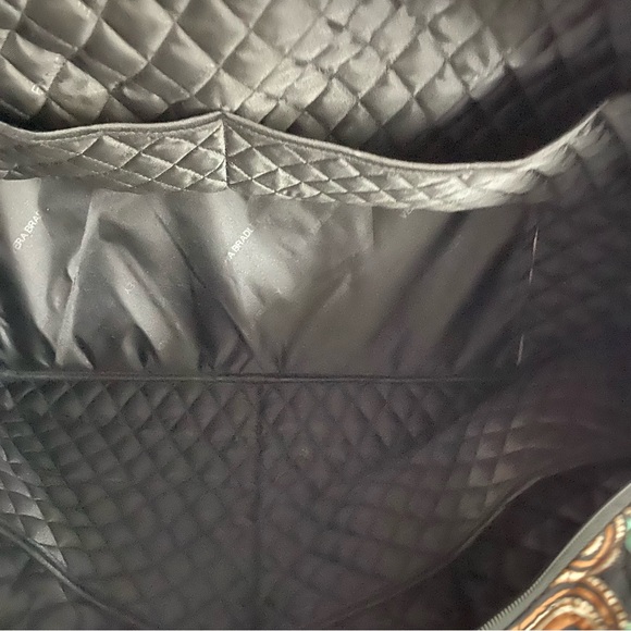 NWOT Vera Bradley Colorful Patterned Women's Travel Bag - Picture 7 of 8